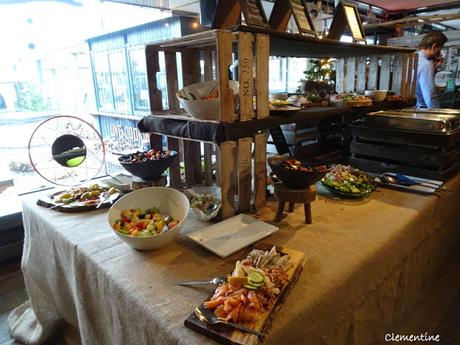 Brunch de Noël au Restaurant de plage Nederzandt à Noordwijk (Pays-Bas)