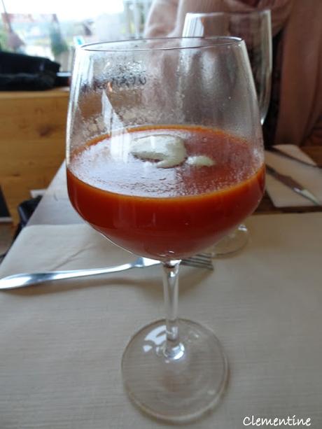 Brunch de Noël au Restaurant de plage Nederzandt à Noordwijk (Pays-Bas)