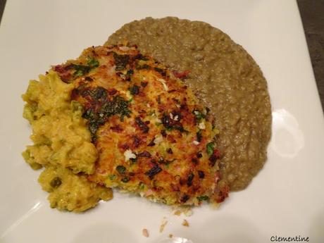 Lentilles avec côte de porc soubise Lentilles avec côte de porc soubise