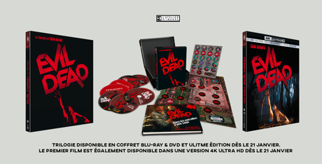 [CONCOURS] Gagnez vos Blu-ray de la Trilogie Evil Dead !