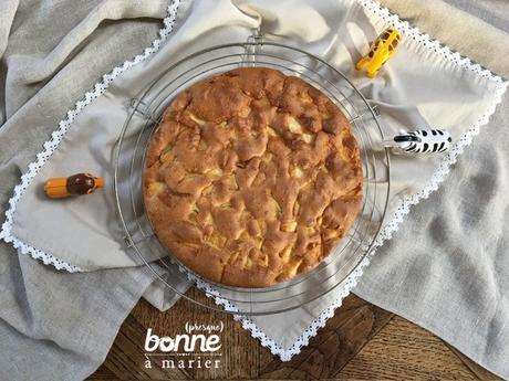 Gâteau aux pommes dès 18 mois