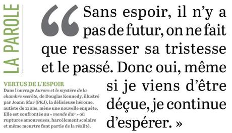 Image et parole d'espérance