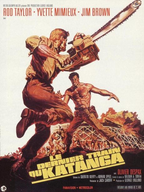 Le Dernier Train du Katanga (1968) de Jack Cardiff