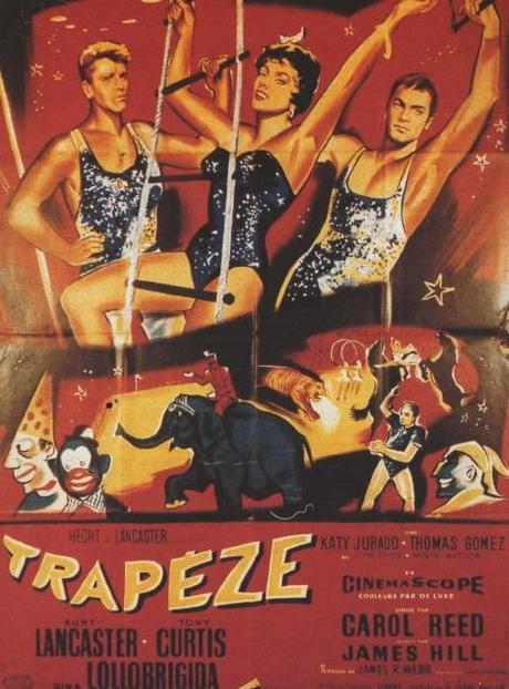 Trapèze (1956) de Carol Reed