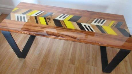 Des idées avec le piano recyclé