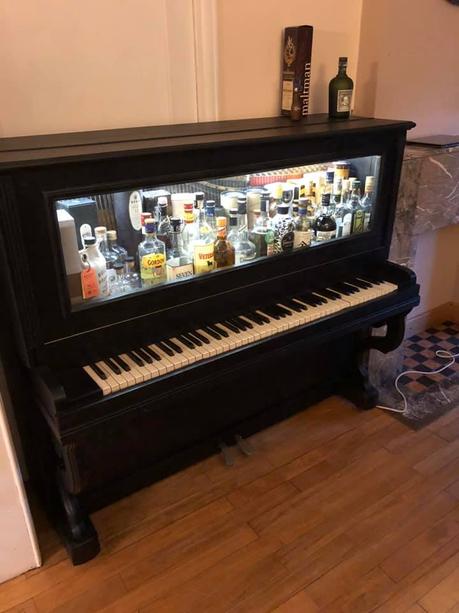 Des idées avec le piano recyclé