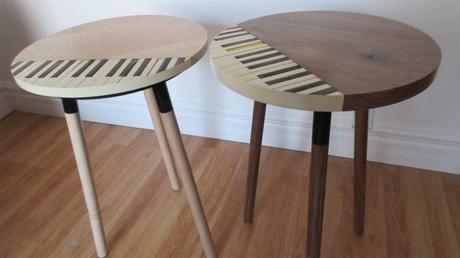 Des idées avec le piano recyclé