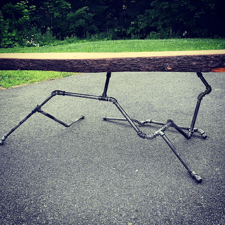 Créations Boislien, meubles artisanaux faits à 100% de bois récupéré