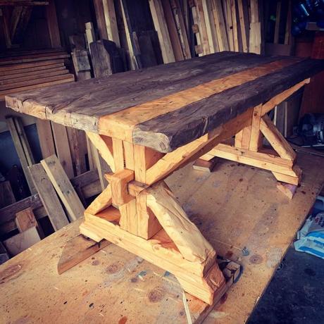 Créations Boislien, meubles artisanaux faits à 100% de bois récupéré