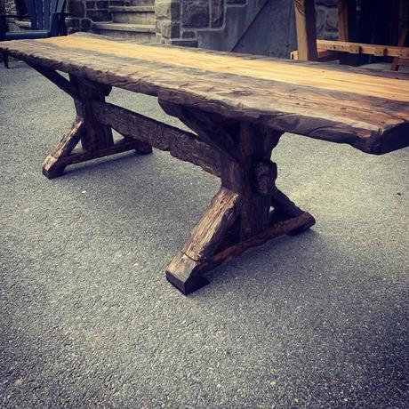 Créations Boislien, meubles artisanaux faits à 100% de bois récupéré