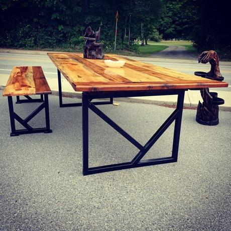 Créations Boislien, meubles artisanaux faits à 100% de bois récupéré