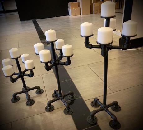 Création DSV,  des créations au look industriel