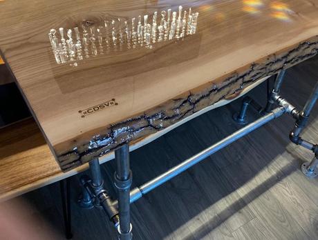 Création DSV,  des créations au look industriel