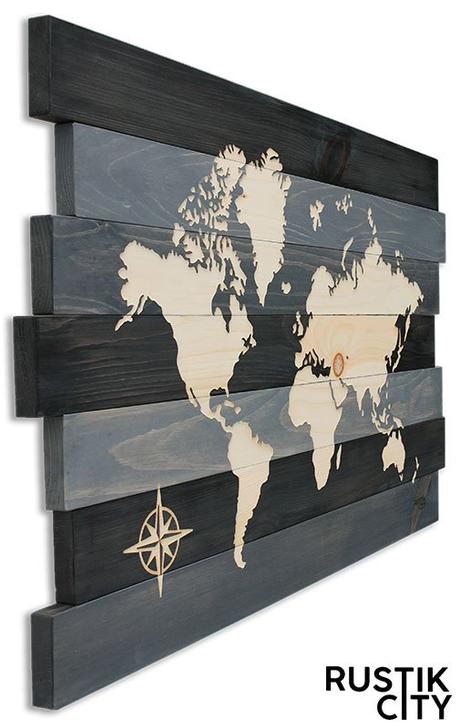 Rustikcity, recyclage du bois à la carte du monde