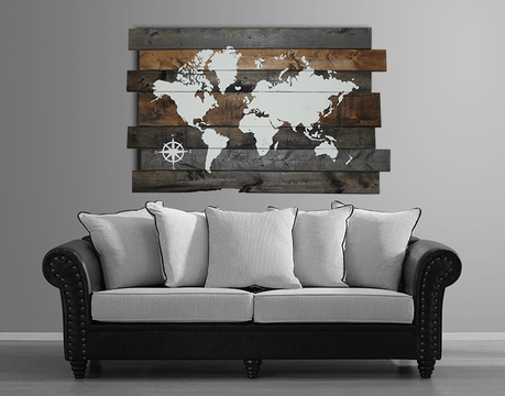 Rustikcity, recyclage du bois à la carte du monde