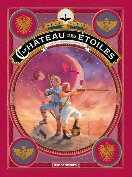 Le château des étoiles, tome 4 : 1871 : Un Français sur Mars