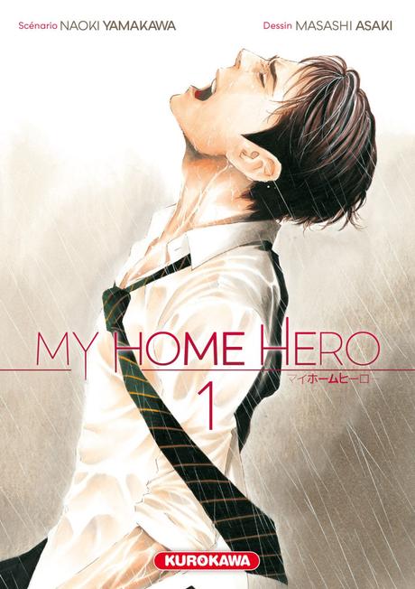 {Découverte} Manga #14 : My Home Hero, Tome 1, Noaki Yamakawa & Masashi Asaki – @Bookscritics