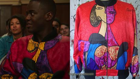 SEX EDUCATION : Eric’s Picasso print jacket in S2E02