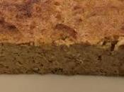 Gâteau moelleux bergamote l'amande