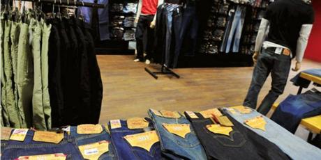 Forte baisse des ventes pour les enseignes de l'habillement en décembre 2019