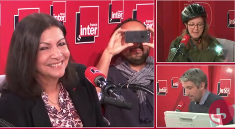 Bonne nouvelle, Mme Hidalgo a le sens de l'humour !
