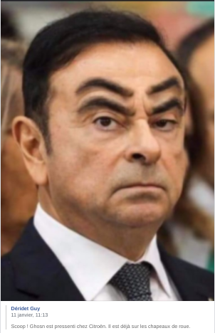 Les images de la semaine