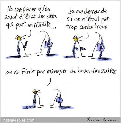 Le croche-pied et le lampiste