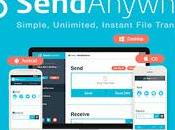Send Anywhere excellent gestionnaire transfert fichiers