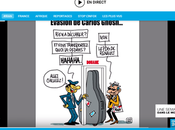 dessin l'évasion Carlos Ghosn France 24...