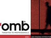 Présentation supports professionnels pour panneaux LED, moniteurs vidéoprojecteurs