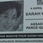Justice Pour Sarah Halimi
