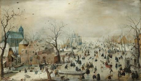 L'hiver au siècle d'or hollandais - Alexis Metzger