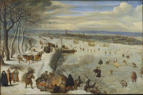 L'hiver au siècle d'or hollandais - Alexis Metzger
