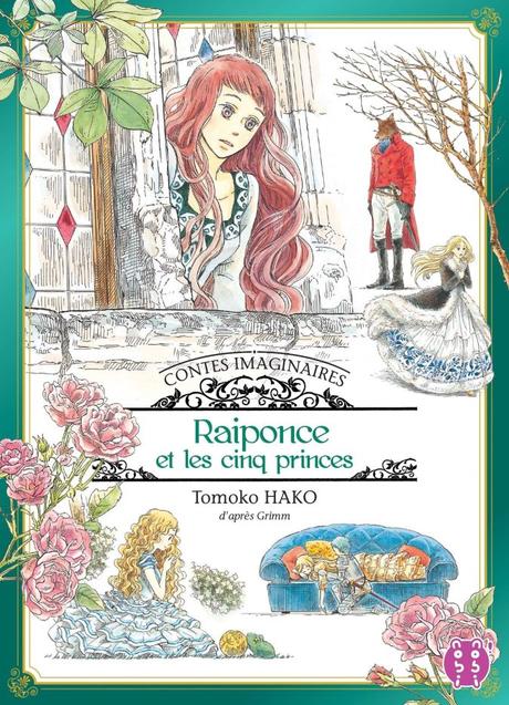 Raiponce et les cinq princes de Tomoko Hako
