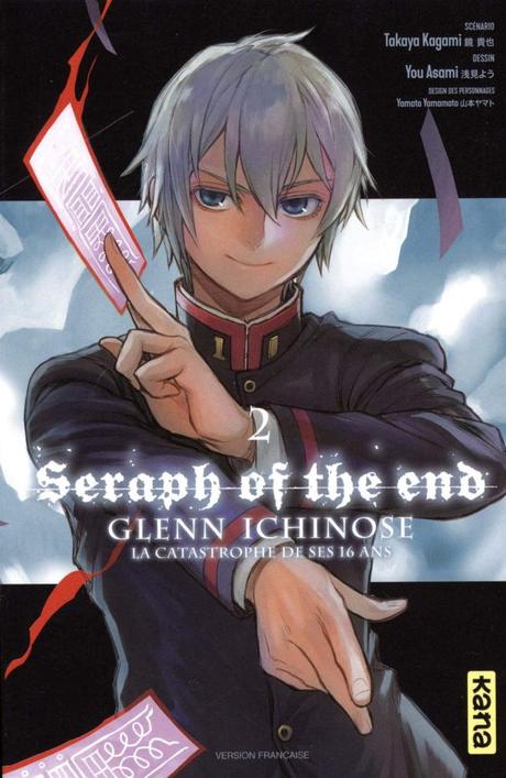 Seraph of the End – Glenn Ichinose T02 de You Asami
