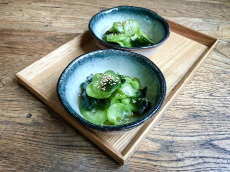 Sunomono – Salade de concombre japonaise