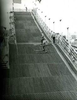 Quand je skiais … comme un parisien !