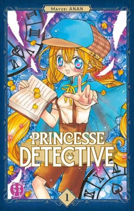 Princesse détective, Mayuki Anan Tome 1