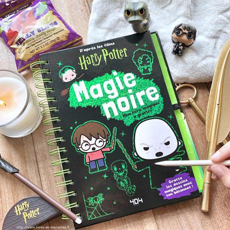 Magie noire - Mon livre magique à gratter