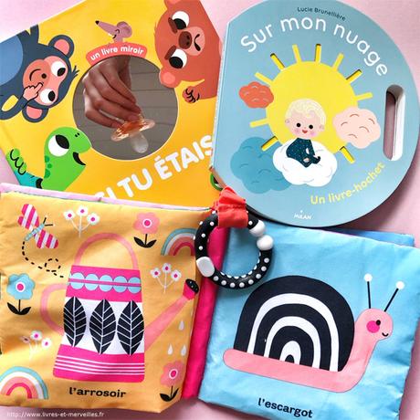 Sélection de livres pour les tout-petits