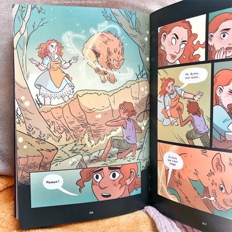 Le garçon sorcière