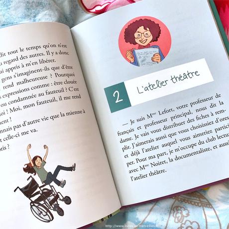 Lilou ma vie comme sur des roulettes