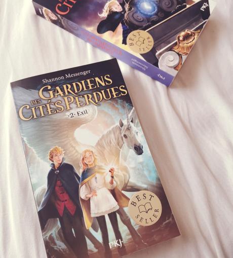 Gardien des cités perdus #2 – Shannon Messenger Gardien des cités perdus #2 – Shannon Messenger