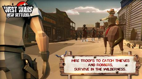 Code Triche West Wars: New Settlers APK MOD (Astuce) Code Triche West Wars: New Settlers APK MOD (Astuce) screenshots 4