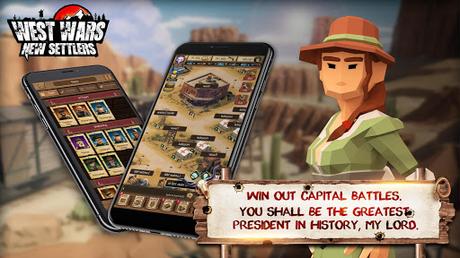 Code Triche West Wars: New Settlers APK MOD (Astuce) Code Triche West Wars: New Settlers APK MOD (Astuce) screenshots 2