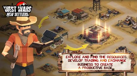 Code Triche West Wars: New Settlers APK MOD (Astuce) Code Triche West Wars: New Settlers APK MOD (Astuce) screenshots 5