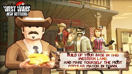 Code Triche West Wars: New Settlers APK MOD (Astuce) Code Triche West Wars: New Settlers APK MOD (Astuce) screenshots 3