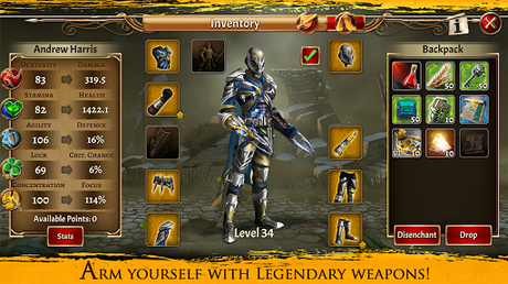 Télécharger Gratuit Eterna: Heroes Fall - Deep RPG APK MOD (Astuce) Télécharger Gratuit Eterna: Heroes Fall - Deep RPG APK MOD (Astuce) 2