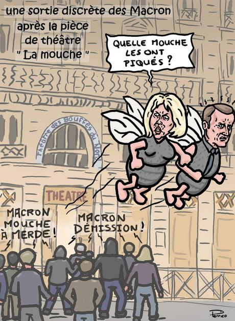 Macron va t'il prendre la mouche ?