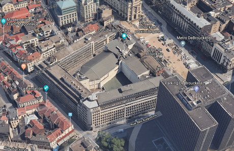 De Brouckère – Bruxelles, Belgique